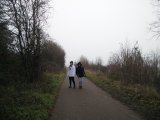 New year day walk