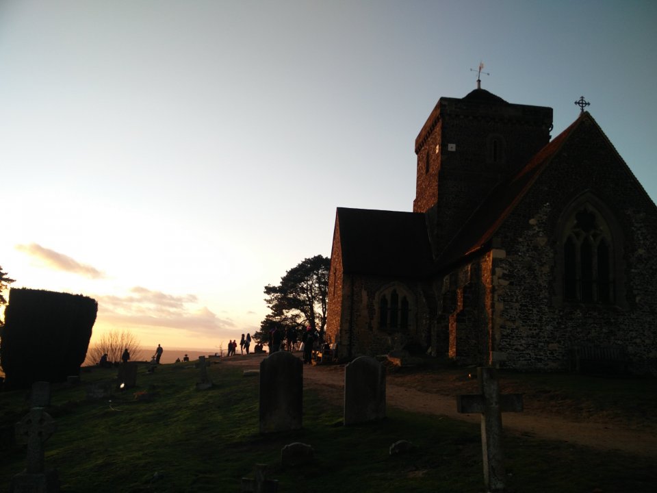 Sunday afternoon walk, St. Martha