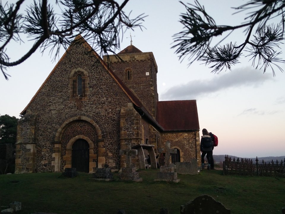 Sunday afternoon walk, St. Martha