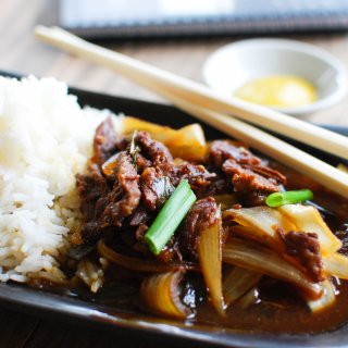 Mongolian Beef